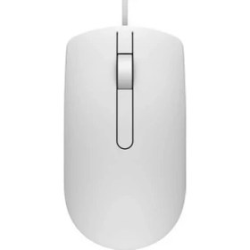 Resim Dell MS116 570-AAIP Optik 1.000 Dpı Kablosuz Mouse – Beyaz 