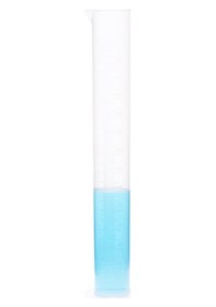 Resim Isolab Mezür - Uzun From - P.p - B Kalite - Kabartma Skala 100 Ml 