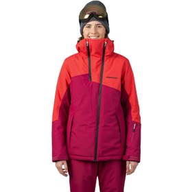 Resim Hannah Maky Col Kadın Kayak, Snowboard Montu Poinsettia / Anemone - 36 