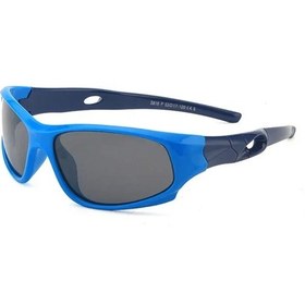 Resim Mokduff Çocuk Polarize Güneş Gözlüğü Kırılmaz Beyzbol Spor Modeli 3-12 Yaş Erkek Kız Chınabejmultı51 Beyaz 