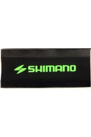 Resim shimano Bisiklet Reflektörlü Kadro Koruyucu ve Zincir Koruyucu Yeşil Kadro Koruma Kılıfı 