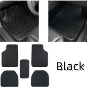 Resim Honeybeeshop Byd Qın L Dm-i 2024 2025 Siyah Zemin Matları Ağır Hizmet Pvc Kaymaz Tam Kapsama 