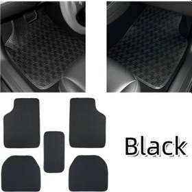 Resim Honeybeeshop Byd Qın L Dm-i 2024 2025 Siyah Zemin Matları Ağır Hizmet Pvc Kaymaz Tam Kapsama 