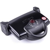 Resim Tostzade Granit TM-060 Izgaralı Tost Makinesi Siyah Stilevs