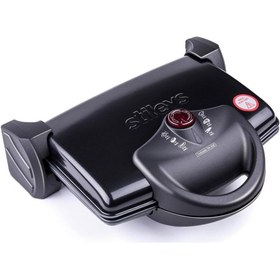 Resim Tostzade Granit TM-060 Izgaralı Tost Makinesi Siyah 