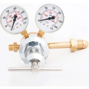 Resim Kasweld 2603 Argon Için Yüksek Basınç Düşürücü (0-200 Bar) 