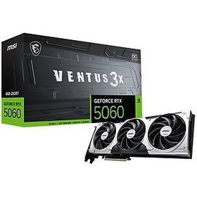 Resim Msi RTX 5060 8G Ventus 3X OC 128Bit GDDR7 8GB Ekran Kartı 
