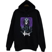 Resim Stonedfame Ghost Baskılı Çocuk Sweatshirt 