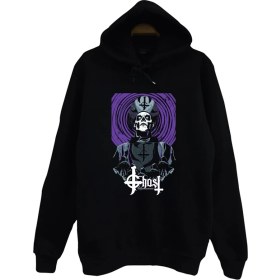 Resim Stonedfame Ghost Baskılı Çocuk Sweatshirt 