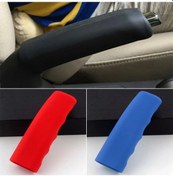 Resim Willowhaven Evrensel Araç El Freni Kılıfı Kaymaz Dayanıklı Gri Silikon Koruyucu Kılıf 