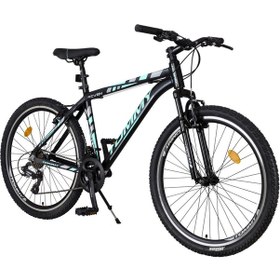 Resim TommyBike Riven 24" Jant 36 CM Kadro 21 Vites Dağ Bisikleti 