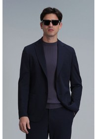 Resim Lufian Erkek Asel Ceket 111140167 Navy Lacivert 