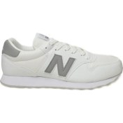 Resim New Balance 500 Beyaz Erkek Ayakkabı 
