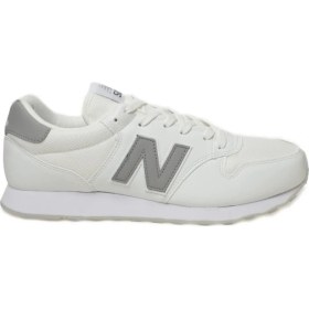 Resim New Balance 500 Beyaz Erkek Ayakkabı 