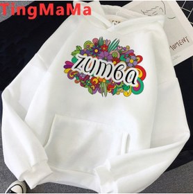 Resim GALASHOP Zumba Grafik Kapşonlu Hoodie Mod89 