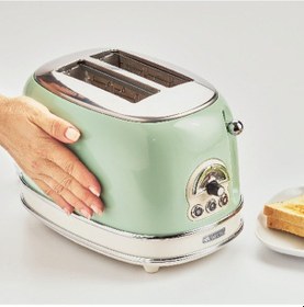 Resim Ariete Vintage 155-04 Ekmek Kızartma Makinesi 