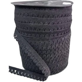 Resim Çamaşır Askısı Şerit En 1 Cm Siyah 5 Metre 