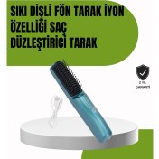 Resim Kablosuz Negatif Iyonlu Seramik Düzleştirici, Çok Renkli, Pratik ve Hızlı Kullanım 