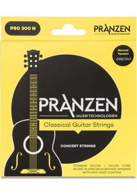 Resim Pranzen Psc300N Klasik Gitar Teli 