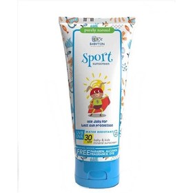 Resim Babyton Sport Bebek ve Çocuklar için Güneş Koruyucu Spf30 100 ML 