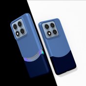 Resim Xiaomi 14T Kılıf Mıknatıslı Duble Kapak 
