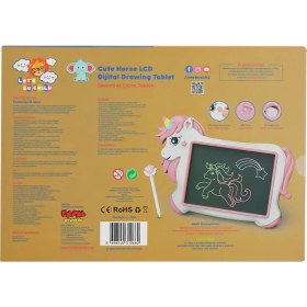 Resim MCM Group LC-31066 Sevimli At Çizim Tableti 10 Inç -Lets Be Child 