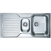 Resim Teka Princess 60 B Paslanmaz Çelik Eviye Sol 