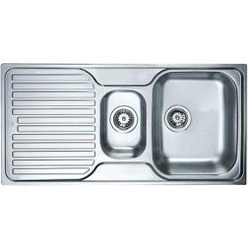 Resim Teka Princess 60 B Paslanmaz Çelik Eviye Sol 