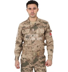 Resim Jandarma Kamuflaj Gömlek - Askeri Malzeme Haki 