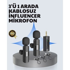 Resim Mobil Uyumlu Mikrofon Dış Mekân Için Ideal 
