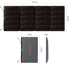 Resim Flexsolar F360 Taşınabilir Güneş Paneli 360W 