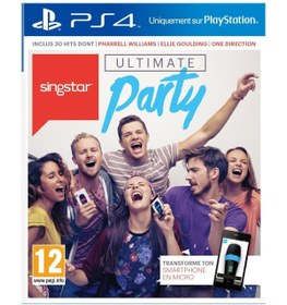 Resim SIE London Studio Singstar: Ultimate Party Ps4 Oyun 