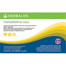 Resim Herbalife Nutrition Herbalıfelıne Max Omega-3 (30 Kapsül) 