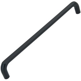 Resim Hırdavatsatış Handstyle 395 Kulp, 160 Mm, Mat Siyah 