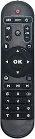 Resim VINABTY Android TVBox X96 Air MXQ Pro, MX10, T95M, T95Q.T95mini mx9 H96 H96 Pro+ için Yedek Uzaktan Kumanda 