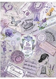 Resim Cadence Pirinç Dekopaj Kağıdı Model 200 