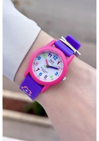 Resim Q&q Qqgnct23 Çocuk Kol Saati Beyaz 