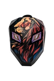 Resim Reyo Lion King Led Büyük Boy Motorcu Çantası 