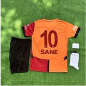 Resim Galatasaray Isimsiz 5 Sane Yıldızlı Yeni Sezon 2025.2026 Parçalı 4lü Set Forması 