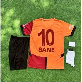 Resim Galatasaray Isimsiz 5 Sane Yıldızlı Yeni Sezon 2025.2026 Parçalı 4lü Set Forması 