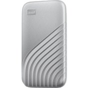 Resim WD My Passport WDBAGF5000ABL-WESN 500 GB 2.5" USB 3.2 Type-C Taşınabilir SSD WD