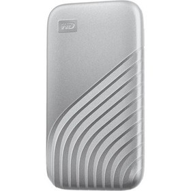 Resim WD My Passport WDBAGF5000ABL-WESN 500 GB 2.5" USB 3.2 Type-C Taşınabilir SSD 