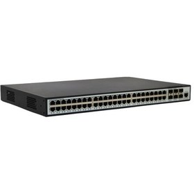 Resim Longline LNG5710-54TX 48 Port L3 Gigabit Yönetilebilir Switch (48x RJ45 + 6x 10G SFP+) 