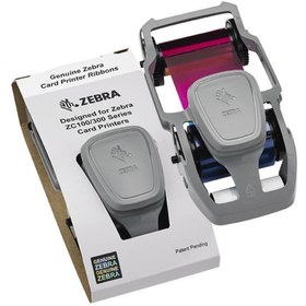 Resim Zebra Zc350 Renkli 300 Baskı Tam Panel Ribon (800350-550em) 