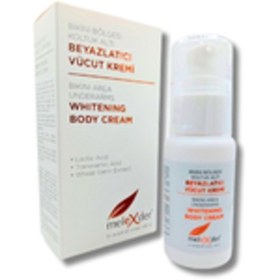 Resim Melexder Beyazlatıcı Vücut Kremi 50 ML 