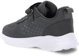 Resim Slazenger FLAREX Unisex Çocuk Cırt Cırtlı Koyu Gri/Beyaz Günlük Spor Ayakkabısı 
