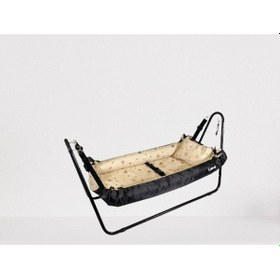 Resim Jüpiter Bebek Hamak Siyah-kahverengi 