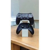 Resim Ikili Oyun Kolu Standı Playstation Logolu Bütün Oyun Kollarıyla Uyumlu Stand 