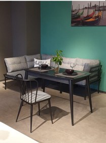 Resim Tiryakiaksesuar Tiryaki Aksesuar Artemis Mutfak Köşe Takımı Balkon Köşe Takımı..5 (514510386) 