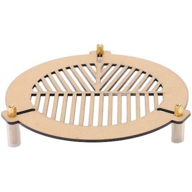 Resim Mufunye Gözlem Teleskopu Odak Maske 80-110mm Akrilik Malzeme Derin Uzay Fotoğrafçılığı İçin 3 Kaymazsız Somunlu Koncentrasyon Plakası 